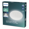 Stropní svítidlo LED Plafond 36W 3800lm 4000K Neutral Star Effect Moire CL200 Philips