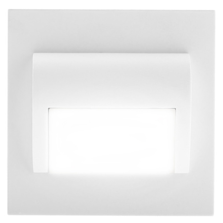 Decorus 9 LED 1.2W bílé PROVERO schodišťové svítidlo. stud