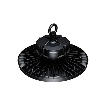 Průmyslová High Bay 150W 22500lm 4000K Neutrální 90° stmívatelná černá IP65 Masterled LED lampa