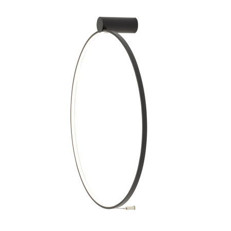 LED stropní svítidlo 21W 660lm 3000K teplá černá moderní CIRCOLO LED M 10815 Nowodvorski