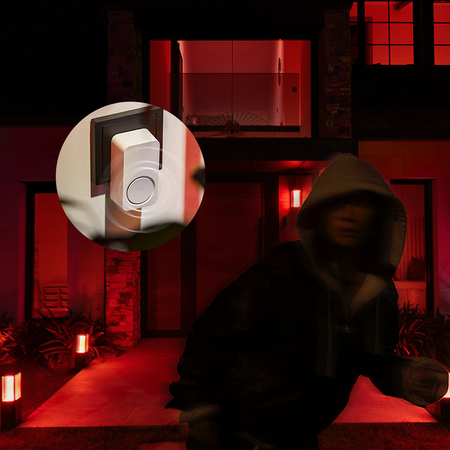 Chytrý přijímač zvonku bílý SMART Zigbee Chime Secure Philips HUE