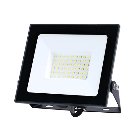 Venkovní zahradní LED reflektory 50W 770lm 6500K Cold 120° IP65 IK05 Black MH Kobi