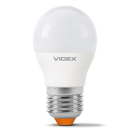 LED žárovka E27 G45 kapka 4W = 33W 380lm 3000K teplá bílá 240° Videx