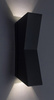 Venkovní zahradní lampa LED fasádní nástěnná lampa 6W 290lm 4000K IP65 antracitová Moderní Temse Rabalux