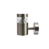 Zahradní lampa LED nástěnná lampa LISABON 7W 4000K IP54 Chrome RABALUX