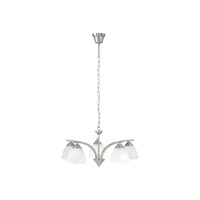 Závěsné stropní svítidlo Lustr 5x E14 Chrome Classic Tristan 7205 Rabalux