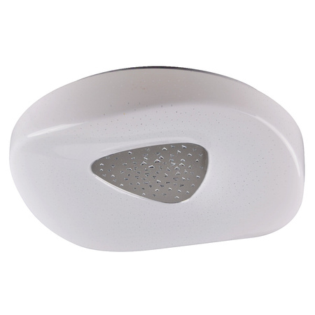 LED stropní svítidlo ARION 36W 3060lm 49cm GOLDLUX (Polux) + dálkové ovládání 3000K-6500K