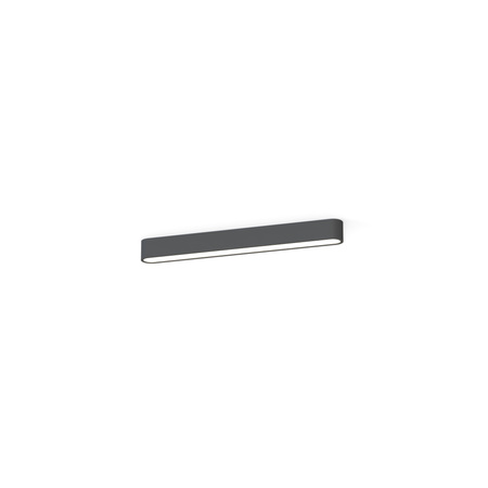 Stropní svítidlo SOFT 7527 Nowodvorski Graphite LED Tube T8 60cm Moderní
