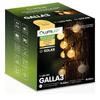 Solární zahrada Girland 100x LED okrasné koule 16,86 m 3000K teplá GALLA3 LUMILED