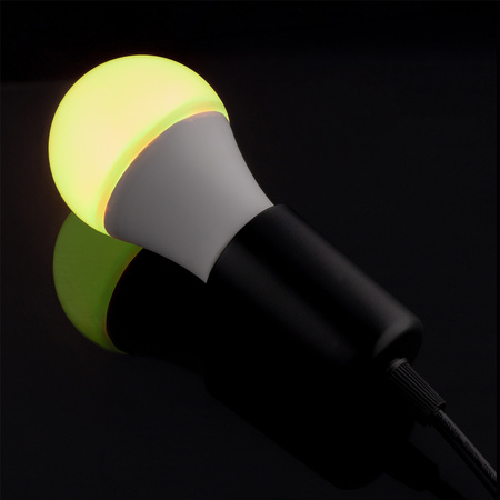 LED žárovka E27 A60 9W = 60W 806lm RGBW Stmívatelná Chytrá LUMILED