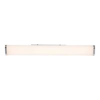 Nástěnné svítidlo LED Koupelnové svítidlo 14W 1220lm 3000K Chrom IP44 Moderní Danton 6270 Rabalux