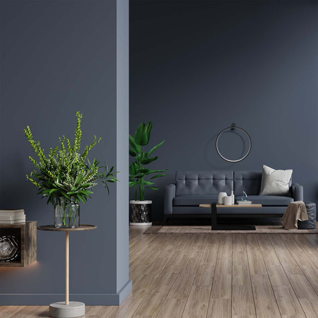 LED stropní svítidlo 20W 2600lm 4000K Neutral Black NOEMI Sanico Goldlux