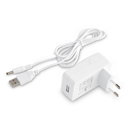 NAIROBI VIDEX LED stolní lampa stmívatelná 7.5W 3000K - 5500K RGB dotyková bílá