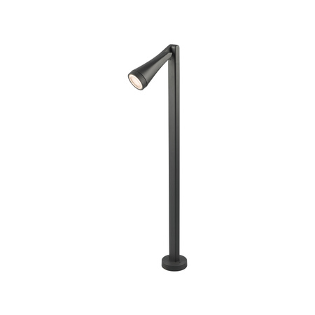 Venkovní zahradní lampa OTTAWA 9563 GU10 IP44 grafitová tyč Nowodvorski