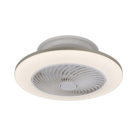 Plafond LED stropní světlo povrchová montáž 36W 2100lm 3000-6000K CCT stmívatelné dálkové ovládání bílé průmyslové Dalfon Rabalux