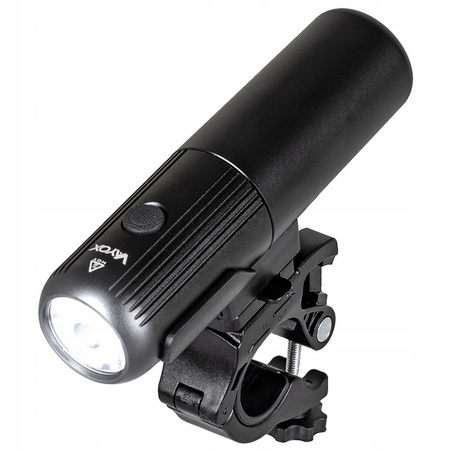 Svítilna LED Cyklistická svítilna Držák USB-C 5 režimů 450lm IPX6 VAYOX