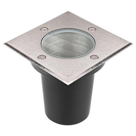 LED GU10 čtvercové zemní zahradní svítidlo IP66 IK09