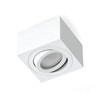 Halogenová bodová zářivka Square GU10 White OH37 Kobi pro povrchovou montáž