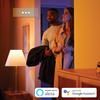 4x LED žárovka E27 A60 6W = 60W 810lm 1800-20000K CCT SMART Smart Bluetooth ZigBee White Ambiance Philips HUE