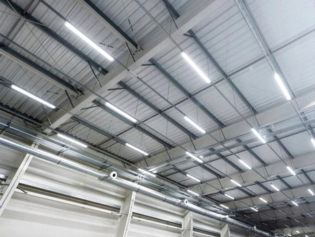 Lineární svítidlo LED 18W 1820lm 6500K studená 120° bílá plochá Masterled