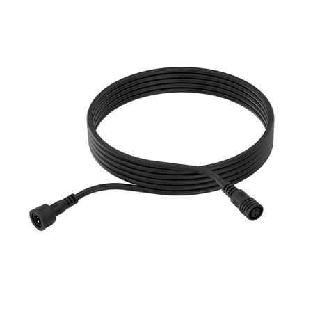 GardenLink propojovací kabel 5m IP67 prodlužovací kabel černý PHILIPS