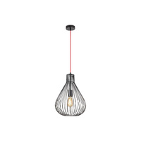 Stropní závěsné svítidlo E27 Black Industrial Zille Rabalux