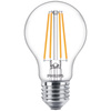 3x LED žárovka E27 A60 8,5W = 75W 1055lm 2700K Warm Filament PHILIPS