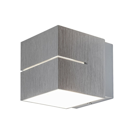 Nástěnné svítidlo G9 Silver Minimalist Kaunas 7019 Rabalux