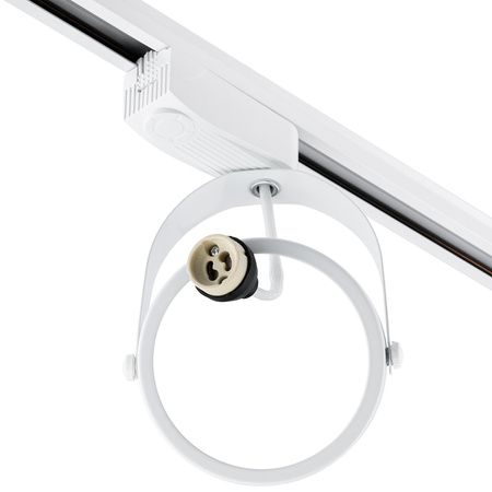 GU10 ES111 White VICTUS busbar light Lumiled jednofázové svítidlo pro přípojnice