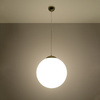 LED závěsné stropní svítidlo UGO E27 Hanging Sphere 40cm White Gold SOLLUX