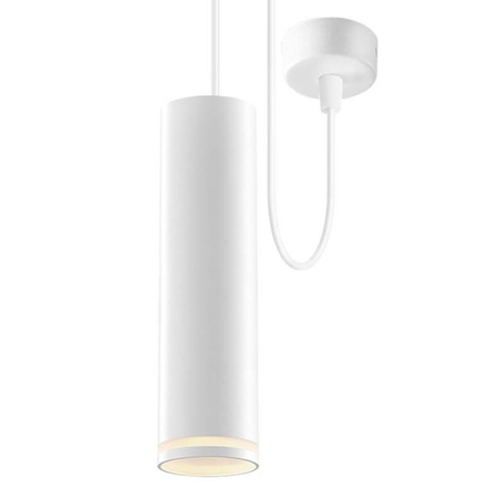 Stropní závěsné svítidlo SPOT 1x GU10 TATUM White Videx