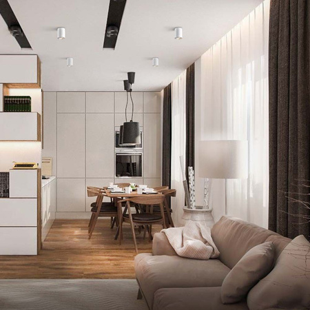 Přisazené svítidlo Stropní svítidlo LED trubice GU10 bílá VIDEX