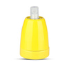 Závěsné svítidlo E27 Porcelánové stínidlo žluté VT-799 V-TAC