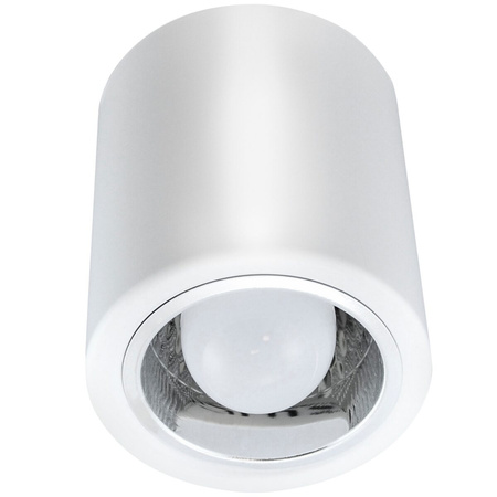 Stropní svítidlo přisazené. bodové z kovové trubky JUPITER 10 GOLDLUX (Polux) DOWNLIGHT E27