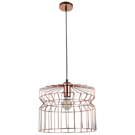 Lagos Sanico Goldlux E27 Zlaté dekorativní závěsné stropní svítidlo