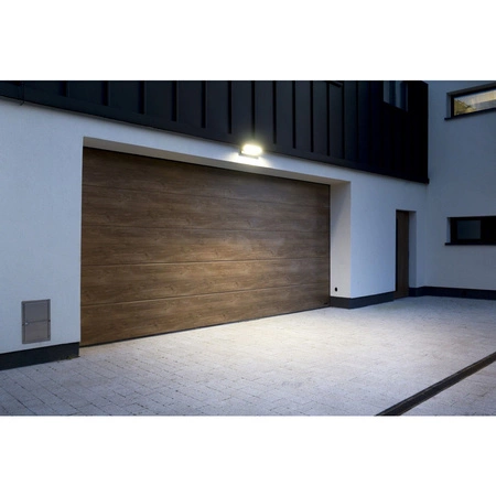 Zahradní nástěnná lampa LED REN 27W 4000K IP65 s PIR senzorem pohybu SU-MA