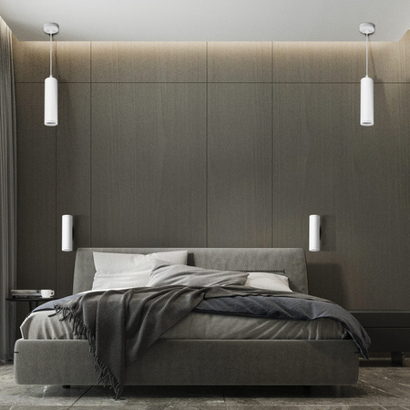 Stropní závěsné svítidlo GU10 White PARIS Sanico Goldlux