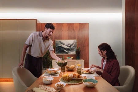 LED pásek 5m 48W 4800lm IP20 bílý a barevný Ambiance RGB + TW White Smart SMART Zigbee Bluetooth Flux Strip Ultra-Bright Philips HUE