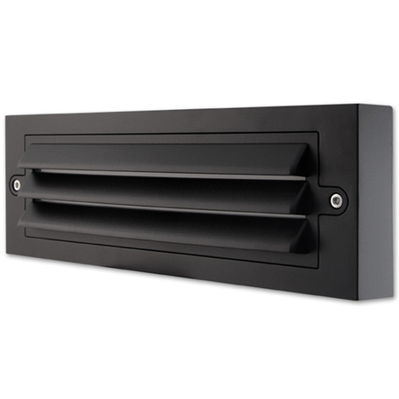 Zahradní nástěnné svítidlo Elevation LED nástěnné svítidlo 6W ČERNÁ POLA