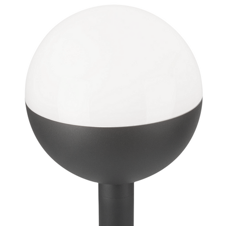 Venkovní zahradní stojací lampa 80cm ULSA E27 GOLDLUX (Polux)