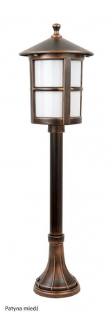Venkovní zahradní lampa LANTERN E27 CORDOBA II K 5002/3/TD 71cm černá Su-Ma