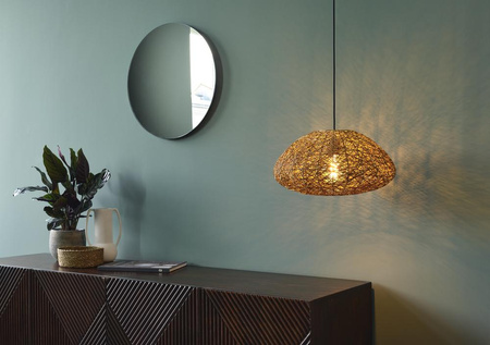 Dekorativní E27 závěsné stropní svítidlo béžové barvy Dekor Ledvance