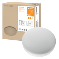 LED COMPACT IK10 24W 4000K LEDVANCE Neutrální bila nástěnné stropní svítidlo