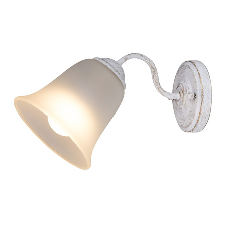 Nástěnné svítidlo E27 White Vintage Fabiola 7259 Rabalux