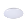 Plafond LED lampa s pohybovým čidlem pro povrchovou montáž 12W 900lm 4000K neutrální IP44 kulatá bílá CORSO KANLUX