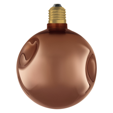 LED žárovka E27 Sphere 3,5W 300lm 2700K teplá bílá Decorative Pink ELECTRO GLASS MEDIUM Osram