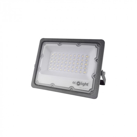 LED reflektor 50W 5000lm 6500K studený IP65 Premium Line Ecolight