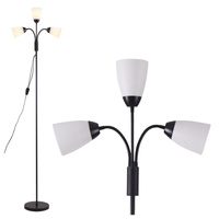 Stojací lampa Svítidlo 3x E27 Black Tulip Sanico Goldlux