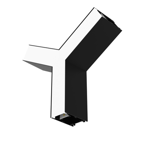 Lineární svítidlo konektor 10,2W 1350lm CCT tvaru Y černé kancelářské lineární Ledvance