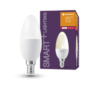 LED žárovka E14 B40 4.9W 470lm 2700K Teplá bílá LEDVANCE SMART+ ZigBee Dimmable